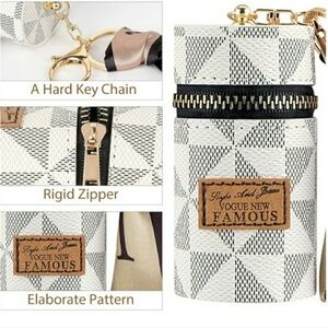 Vogue New Famous Geometric Lipstick Pouch